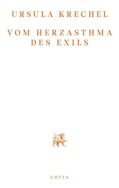 Produktbild: Vom Herzasthma des Exils