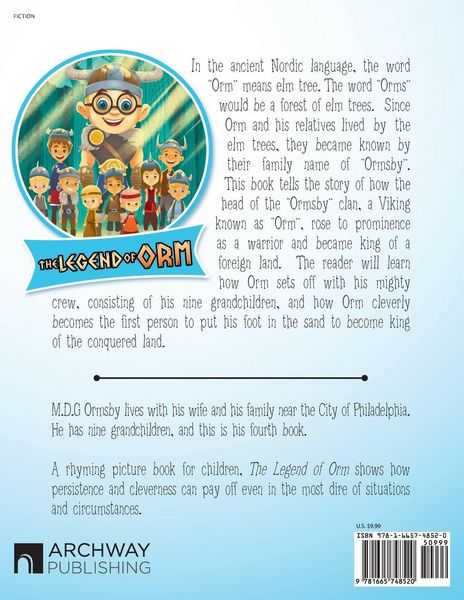 Produktbild: The Legend of Orm