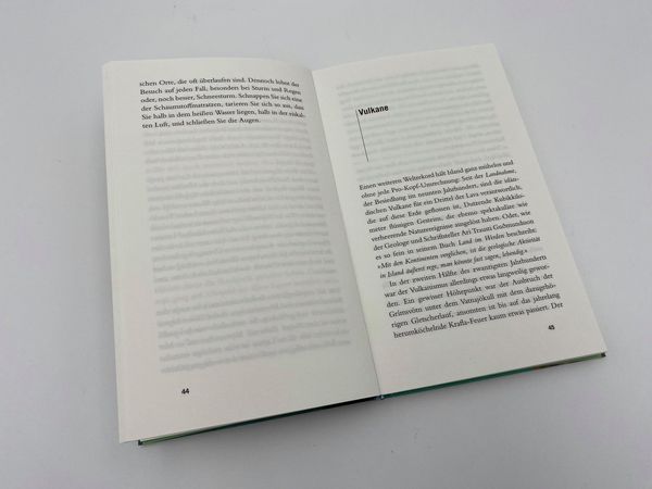 Produktbild: Gebrauchsanweisung f&uuml;r Island