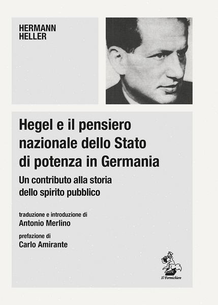 Produktbild: Hegel e il pensiero nazionale dello Stato di potenza in Germania. Un contributo alla storia dello spirito pubblico