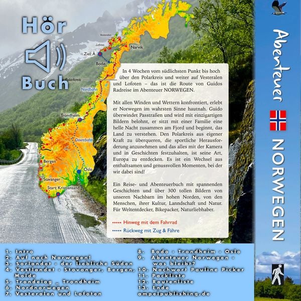 Produktbild: Abenteuer NORWEGEN
