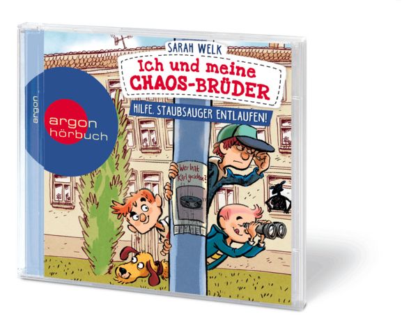 Produktbild: Ich und meine Chaos-Br&uuml;der - Hilfe, Staubsauger entlaufen!