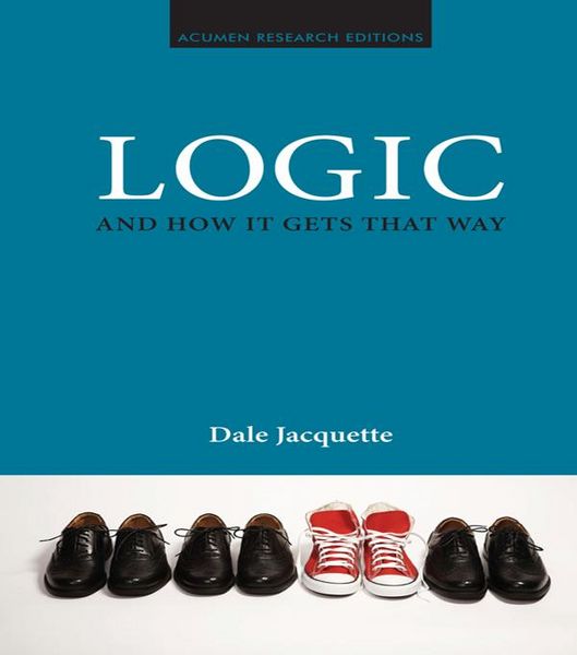Produktbild: Logic and How it Gets That Way