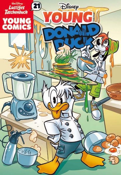 Produktbild: Lustiges Taschenbuch Young Comics 21