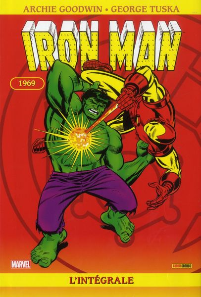 Produktbild: Iron Man ; Integrale T.5 ; 1969