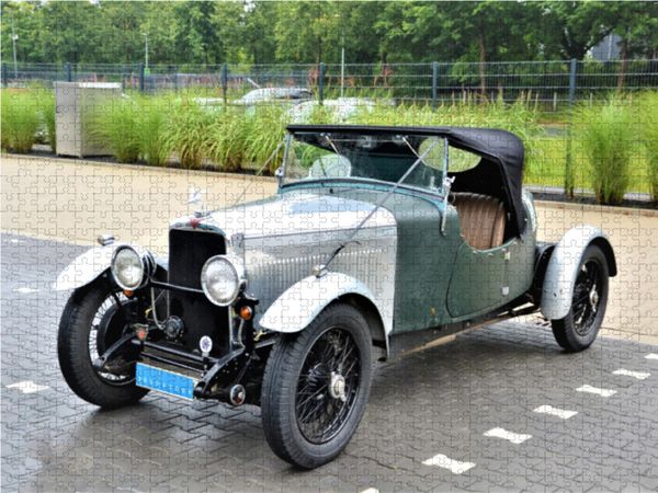 Produktbild: CALVENDO Puzzle Alvis Firefly 12-50 - (1933) | 1000 Teile Lege-Gr&ouml;&szlig;e 64x48cm Foto-Puzzle f&uuml;r gl&uuml;ckliche Stunden
