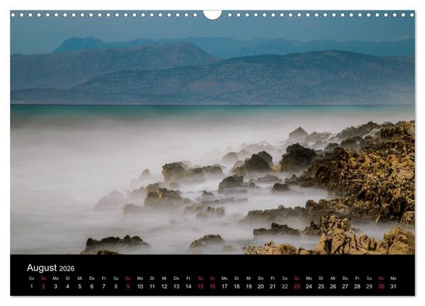 Produktbild: Korfu - Kerkira (Wandkalender 2026 DIN A3 quer), CALVENDO Monatskalender