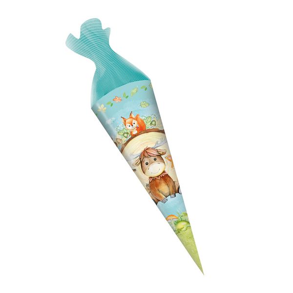 Produktbild: TR&Ouml;TSCH- Schult&uuml;te 22 cm Waldfreunde