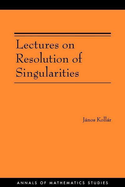Produktbild: Lectures on Resolution of Singularities