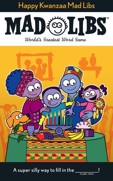Produktbild: Happy Kwanzaa Mad Libs