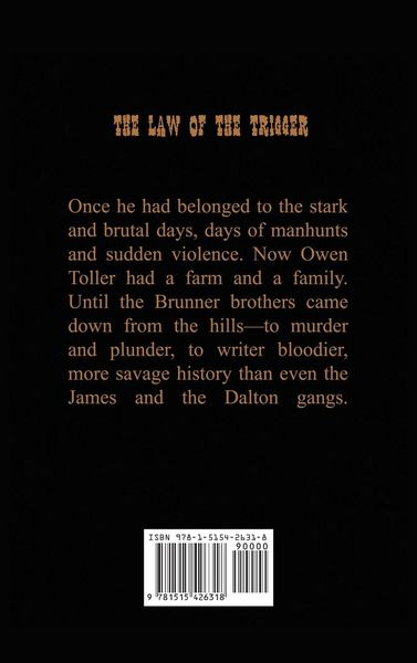 Produktbild: The Law of the Trigger