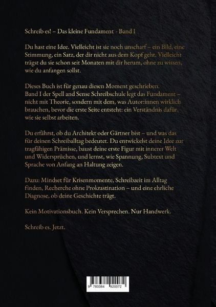 Produktbild: Schreib es!