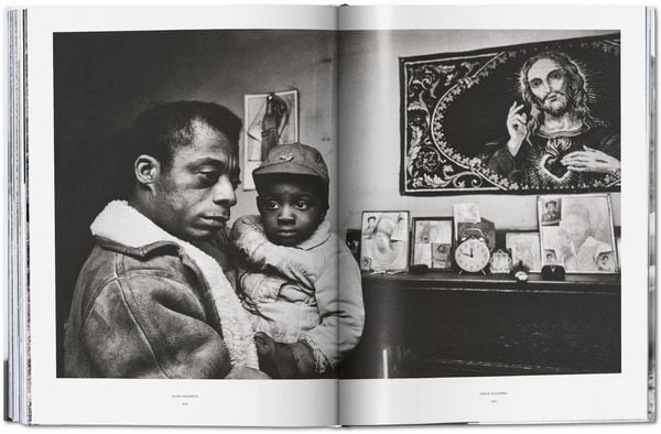 Produktbild: James Baldwin. Steve Schapiro. The Fire Next Time