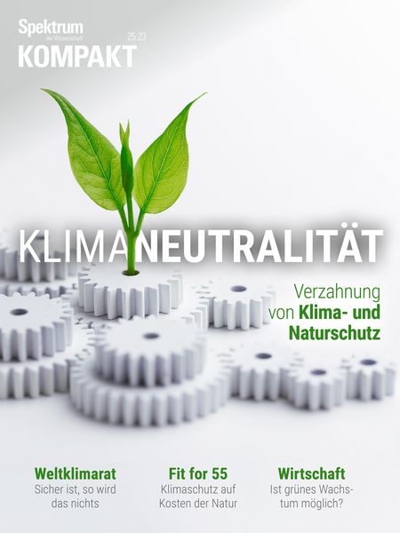 Produktbild: Spektrum Kompakt - Klimaneutralit&auml;t