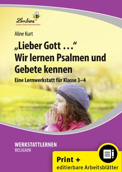 Produktbild: Lieber Gott Wir lernen Psalmen und Gebete