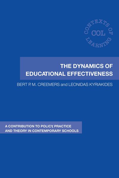 Produktbild: The Dynamics of Educational Effectiveness