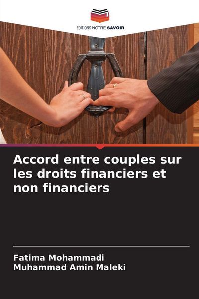 Produktbild: Accord entre couples sur les droits financiers et non financiers