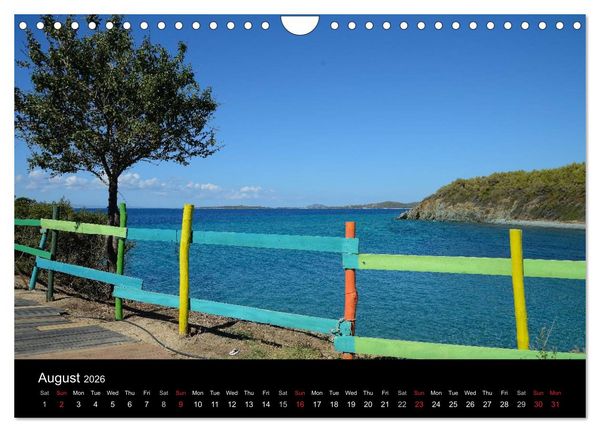 Produktbild: Chalkidiki: Kassandra, Sithonia, Athos (Wall Calendar 2026 DIN A4 landscape), CALVENDO 12 Month Wall Calendar