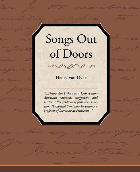 Produktbild: Songs Out of Doors