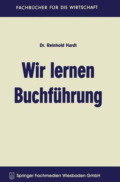 Produktbild: Wir lernen Buchf&uuml;hrung