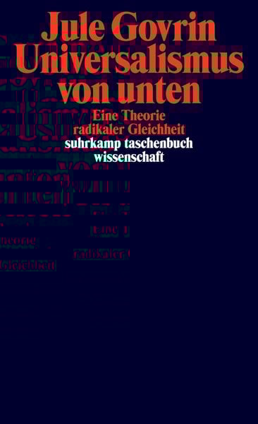 Produktbild: Universalismus von unten