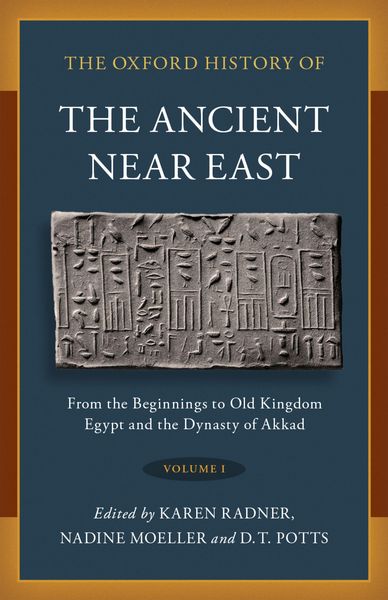 Produktbild: The Oxford History of the Ancient Near East