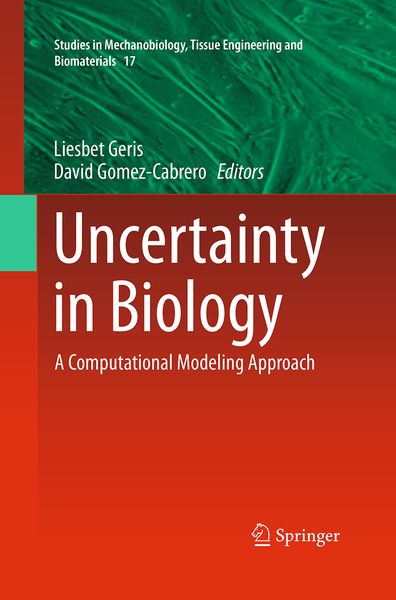 Produktbild: Uncertainty in Biology