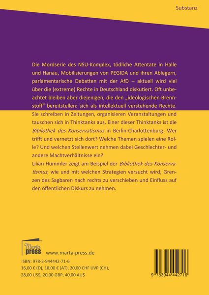 Produktbild: Wenn Rechte reden