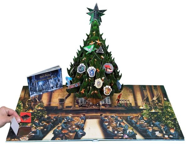 Produktbild: Harry Potter: A Hogwarts Christmas Pop-Up (Advent Calendar)