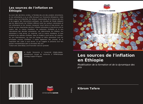 Produktbild: Les sources de l'inflation en &Eacute;thiopie