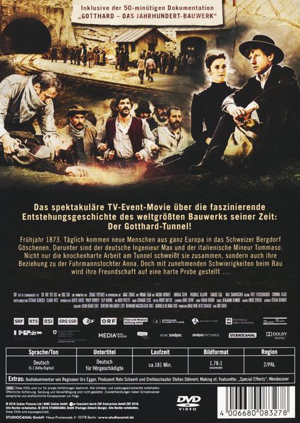 Gotthard  [2 DVDs]