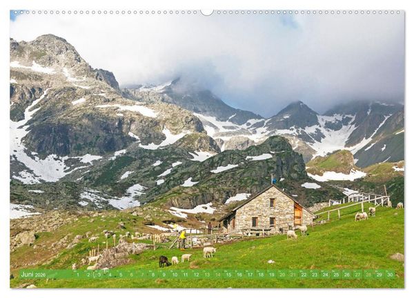 Produktbild: Wunderbares Tessin: Mediterranes Klima und italienisches Flair (Wandkalender 2026 DIN A2 quer), CALVENDO Monatskalender