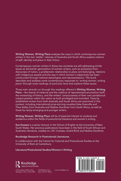 Produktbild: Writing Woman, Writing Place