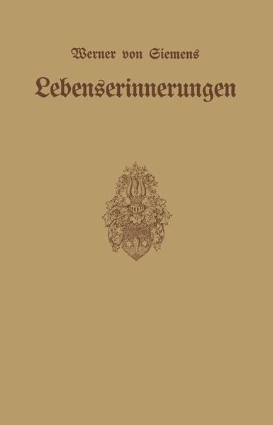 Produktbild: Lebenserinnerungen