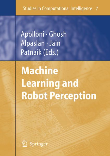 Produktbild: Machine Learning and Robot Perception