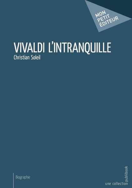 Produktbild: Vivaldi l'intranquille