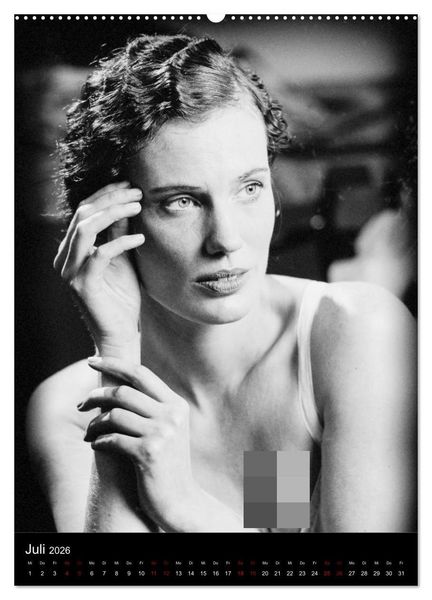 Produktbild: Nylons und Zigaretten (hochwertiger Premium Wandkalender 2026 DIN A2 hoch), Kunstdruck in Hochglanz