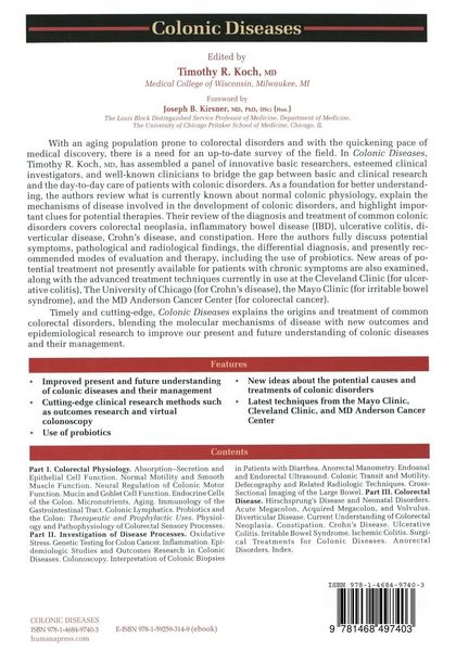 Produktbild: Colonic Diseases