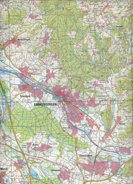 Produktbild: L7912 Freiburg im Breisgau-Nord