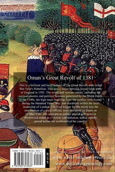 Produktbild: Sir Charles Oman's Great Revolt of 1381