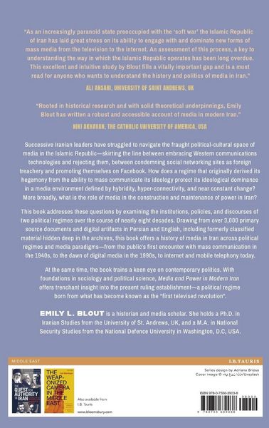 Produktbild: Media and Power in Modern Iran