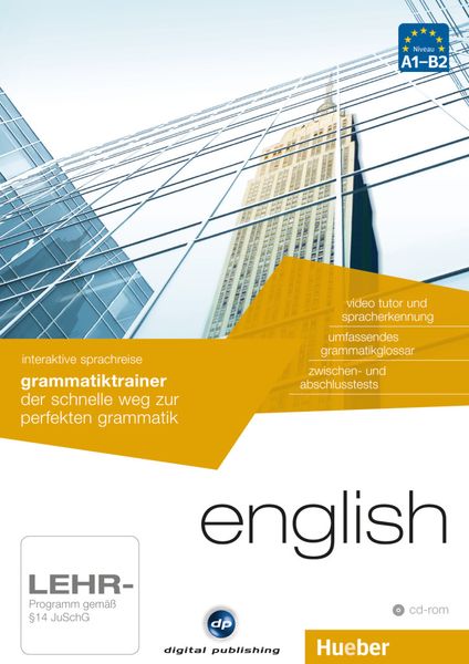Produktbild: interaktive sprachreise grammatiktrainer english