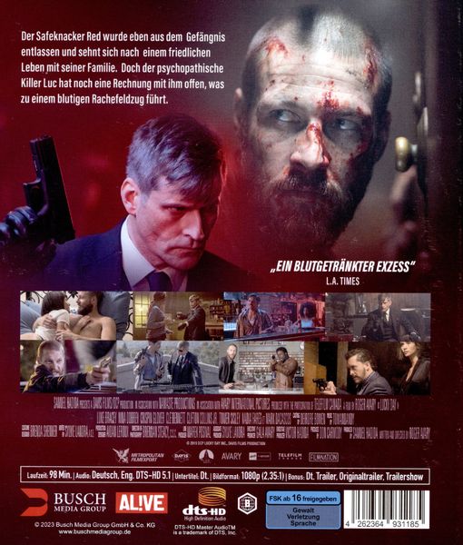 Produktbild: Lucky Day (Blu-ray)