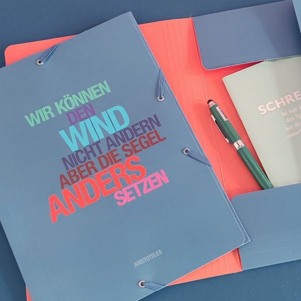 Produktbild: Sammelmappe de Luxe Aristoteles, Wind