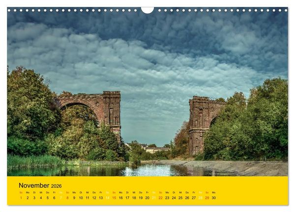 Produktbild: Dortmund, meine Heimat (Wandkalender 2026 DIN A3 quer), CALVENDO Monatskalender
