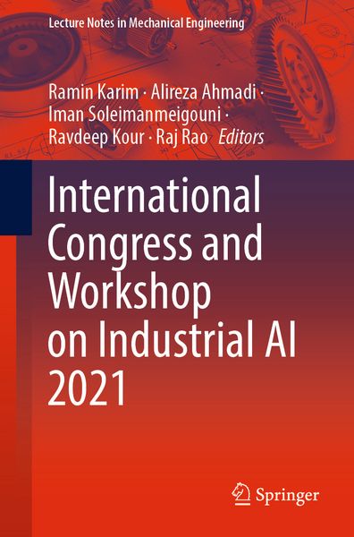 Produktbild: International Congress and Workshop on Industrial AI 2021