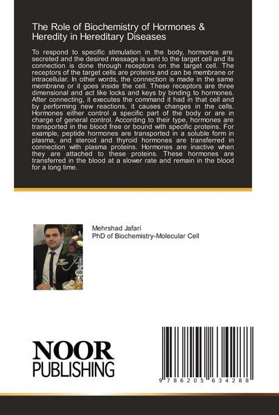 Produktbild: The Role of Biochemistry of Hormones & Heredity in Hereditary Diseases