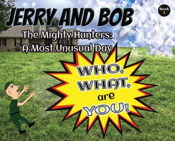Produktbild: Jerry and Bob, The Mighty Hunters