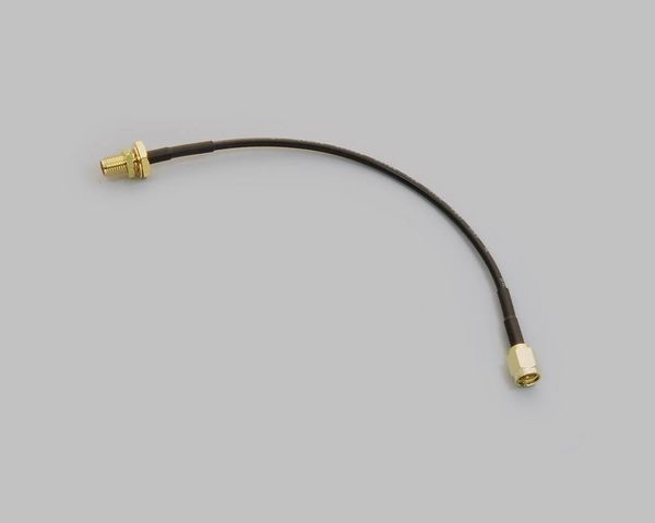 TRU COMPONENTS TC-2510537 HF-Adapter SMA-Buchse - SMA-Stecker 30.00cm 1St.