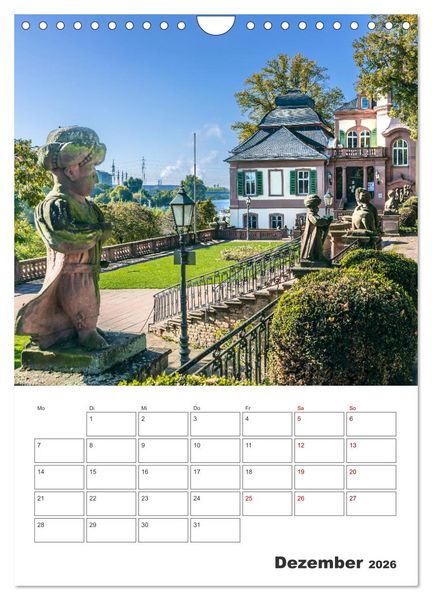 Produktbild: Frankfurt am Main - Impressionen aus der Finanzmetropole (Wandkalender 2026 DIN A4 hoch), CALVENDO Monatskalender